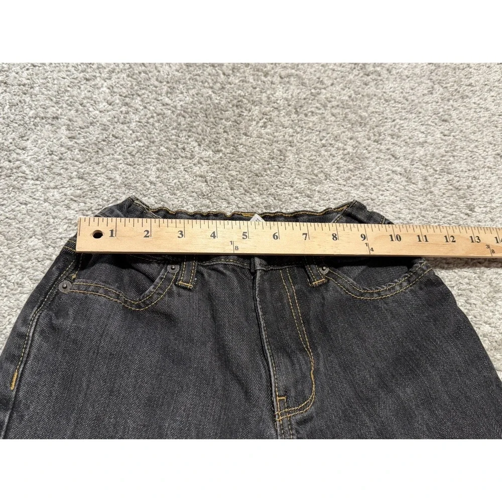 Lot of 3 Youth Boy's  Skinny Cat & Jack, Old Navy Boot Cut LEE MVP Jeans Size 10